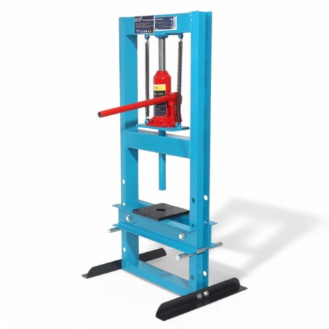 Prasa hydrauliczna 6t z wymiennymi szczękami do garażu i warsztatu