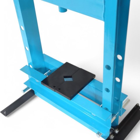 Prasa hydrauliczna 6t z wymiennymi szczękami do garażu i warsztatu