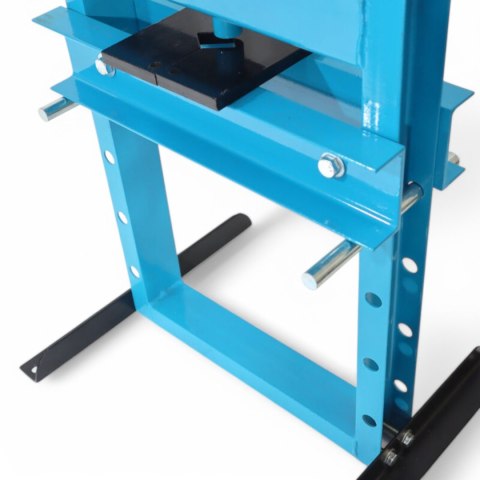 Prasa hydrauliczna 6t z wymiennymi szczękami do garażu i warsztatu