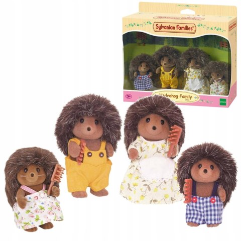 SYLVANIAN Rodzina jeżyków 04018