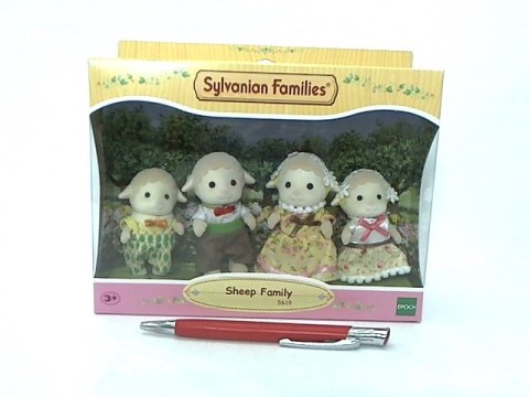 SYLVANIAN Rodzina owieczek 05619 56196