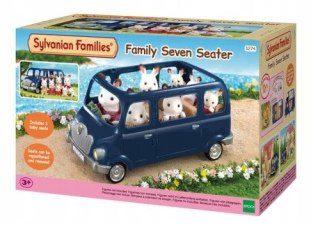 SYLVANIAN Rodzinny siedmioosobowy minivan 05274