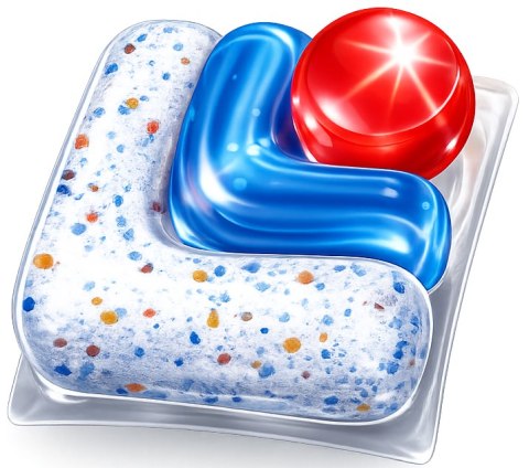 FINISH Kapsułki Ultimate Plus 45 Fresh - 2 szt.