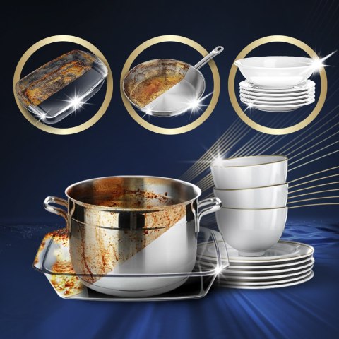 FINISH Kapsułki Ultimate Plus 45 Fresh - 2 szt.