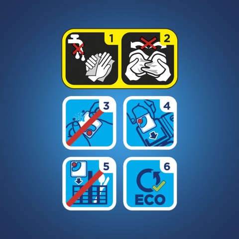 FINISH Kapsułki Ultimate Plus 45 Fresh - 2 szt.