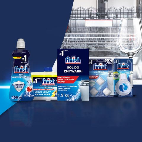 FINISH Kapsułki Ultimate Plus 45 Fresh - 2 szt.