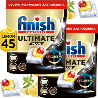 FINISH Kapsułki Ultimate Plus 45 Lemon - 2 szt.
