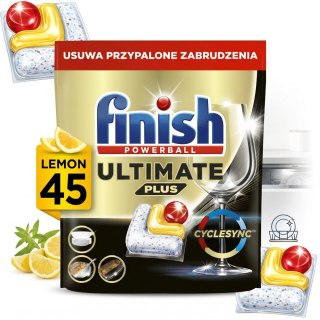FINISH Kapsułki Ultimate Plus 45 Lemon