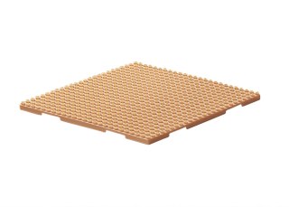 MASTERKIDZ 1 Panel Do Budowania Z Małych Klocków