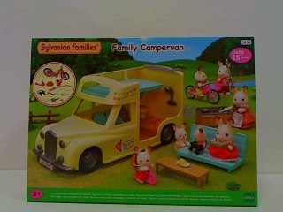 SYLVANIAN Rodzinny Kamper 05454