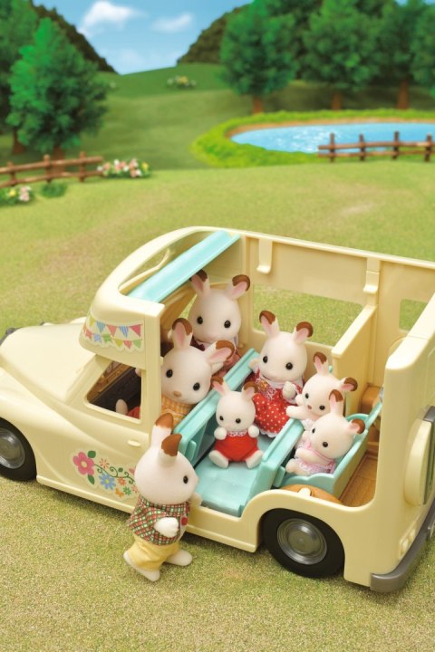 SYLVANIAN Rodzinny Kamper 05454