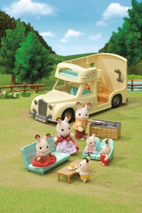 SYLVANIAN Rodzinny Kamper 05454