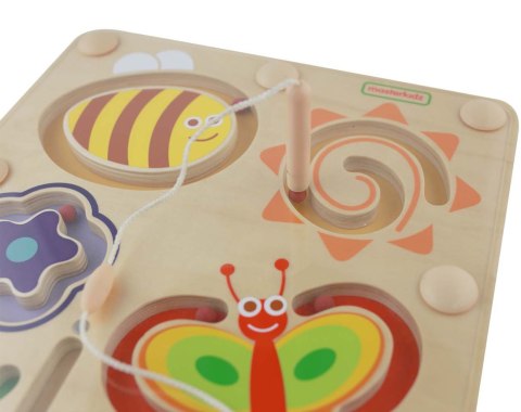 MASTERKIDZ Magnetyczny Labirynt Świat Owadów - Tabliczka