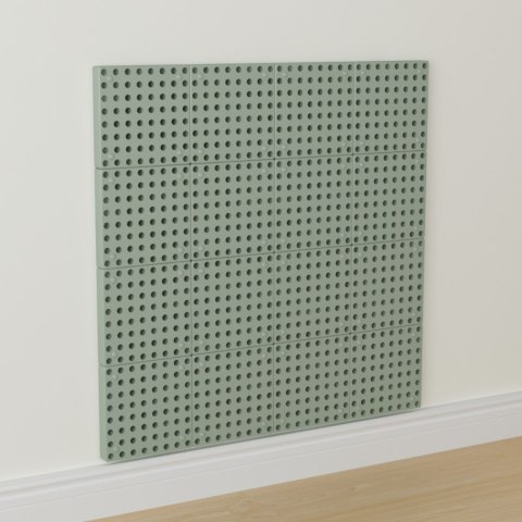 MASTERKIDZ Tablica Kreatywna Naukowa Ściana Outdoor 80 x 80 STEM