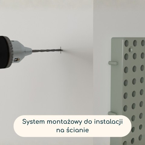 MASTERKIDZ Tablica Kreatywna Naukowa Ściana Outdoor 80 x 80 STEM