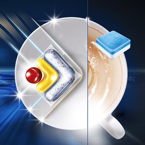 FINISH Kapsułki Ultimate Plus 45 Lemon + Fresh