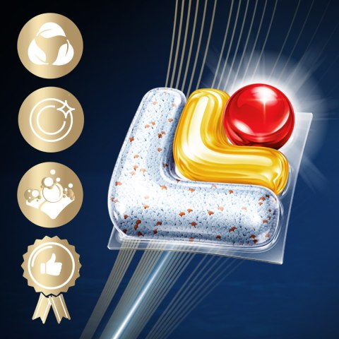 FINISH Kapsułki Ultimate Plus 45 Lemon + Fresh