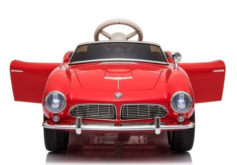 ND24_4600 Auto na Akumulator BMW Retro Czerwone Lakierowane 5907625583282