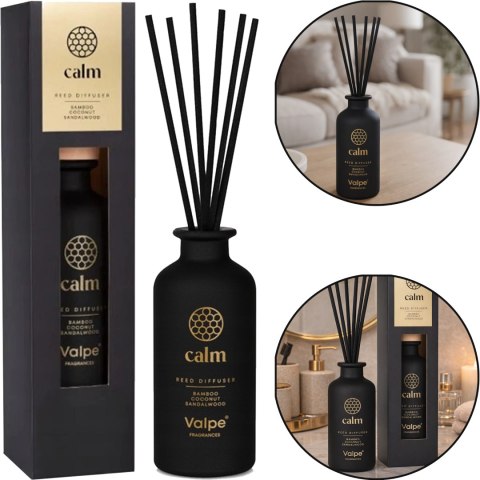 VALPE Dyfuzor Zapachowy Z Patyczkami CALM VD-003-389