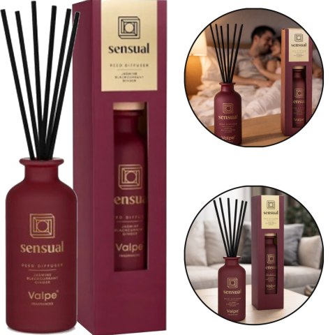 VALPE Dyfuzor Zapachowy Z Patyczkami SENSUAL VD-003-390