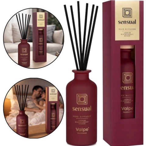 VALPE Dyfuzor Zapachowy Z Patyczkami SENSUAL VD-003-390