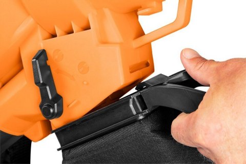 ODKURZACZ OGRODOWY 3500W WOREK 45L