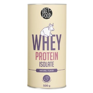 BIAŁKO SERWATKOWE (IZOLAT WPI 90) 500 g - DIET-FOOD