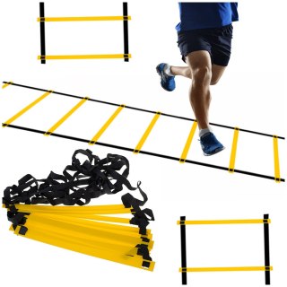 Drabinka gimnastyczna treningowa do ćwiczeń 6m