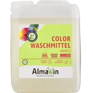 PŁYN DO PRANIA KOLOROWYCH UBRAŃ (KONCENTRAT) ECO 5 L (66 PRAŃ) - ALMAWIN