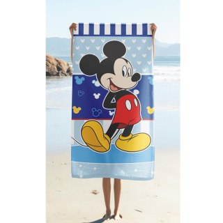 Ręcznik bawełniany 70x140 Myszka Mickey niebieski