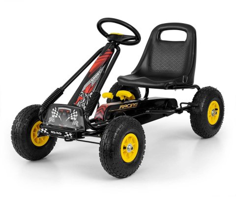 ND18_4881 Milly Mally Gokart na pedały Thor Black