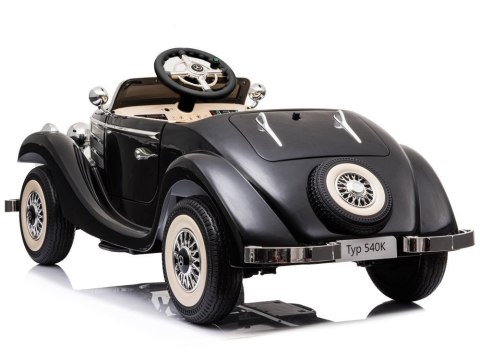ND24_7723 Auto na akumulator Mercedes 540K Czarny 5903802453133