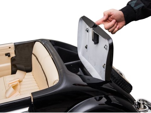 ND24_7723 Auto na akumulator Mercedes 540K Czarny 5903802453133