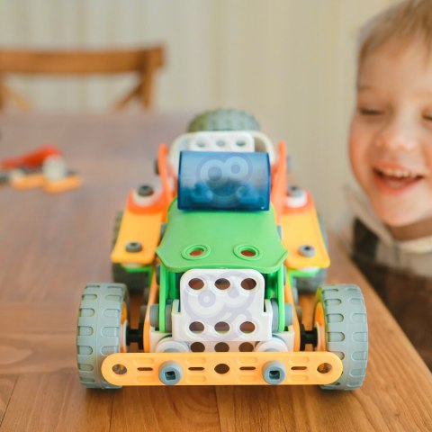 WOOPIE Zestaw Klocki Konstrukcyjne Pojazdy STEM 163 el.