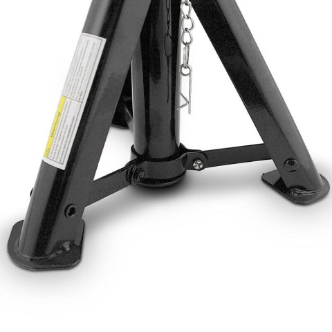 Kobyłki Samochodowe 8x 2000 kg BITUXX - Podstawki Warsztatowe Regulowane Składane