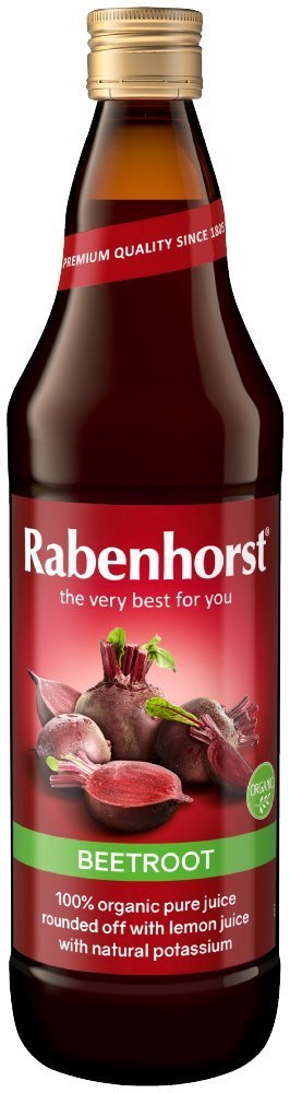 SOK Z BURAKÓW CZERWONYCH NFC BIO 750 ml - RABENHORST