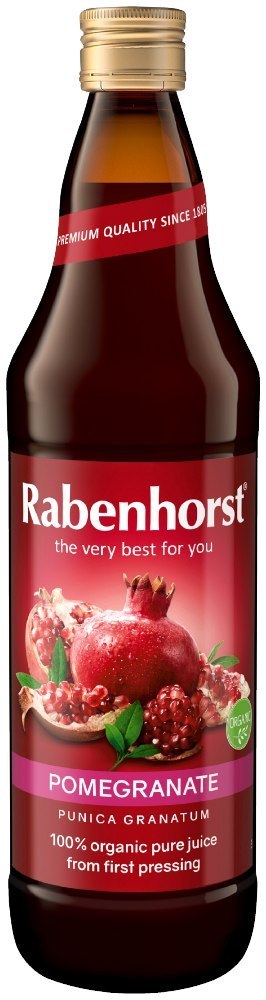SOK Z GRANATU NFC BIO 750 ml - RABENHORST
