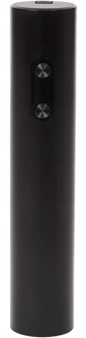 Elektryczny korkociąg do wina automatyczny otwieracz czarny bez użycia siły