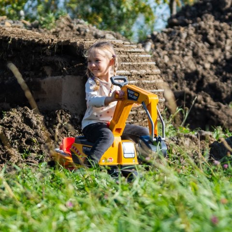 FALK Koparka Super Builder z Przyczepą i Akcesoriami 3-7 Lat