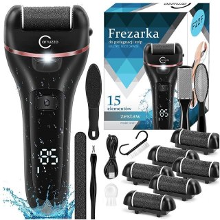 ND32_F22F F22F FREZARKA PILNIK ZESTAW DO PIELĘGNACJI STÓP LCD