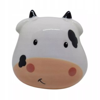 Skarbonka Ceramiczna Krówka Dla Dzieci Mini Skarbonka Na Monety