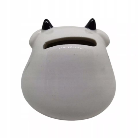 Skarbonka Ceramiczna Krówka Dla Dzieci Mini Skarbonka Na Monety