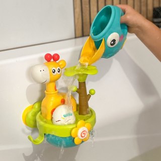 WOOPIE BABY Zabawka do Kąpieli Żyrafa z Lejkiem na Przyssawke