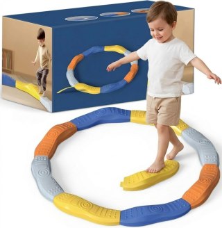 WOOPIE Równoważnia Modułowa Tor Ścieżka Sensoryczna Okrąg