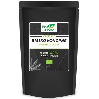 BIAŁKO KONOPNE BIO 150 g - BIO PLANET