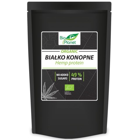 BIAŁKO KONOPNE BIO 150 g - BIO PLANET