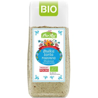 BUŁKA TARTA RAZOWA BIO (POLSKA) 250 g - BIO RAJ