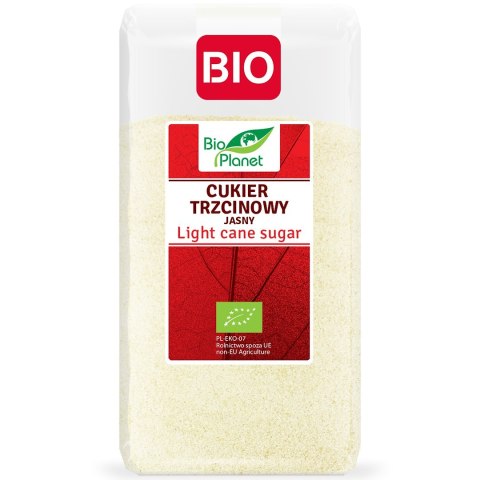 CUKIER TRZCINOWY JASNY BIO 500 g - BIO PLANET