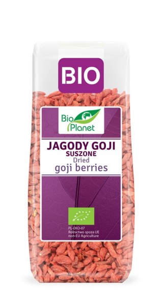 JAGODY GOJI SUSZONE BIO 100 g - BIO PLANET