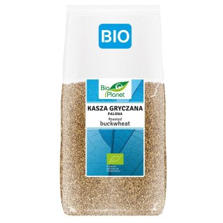KASZA GRYCZANA PALONA BIO 1 kg - BIO PLANET